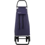 CARRO COMPRA 2+2 4R. SAQUET LN AZUL MARINO SAQ056 ROLSER