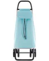 CARRO COMPRA 2+2 4R. SAQUET LN AGUAMARINA/CELESTE SAQ056 ROLSER