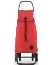 CARRO COMPRA 2+2 4R. IMAX MF ROJO IMX302 ROLSER