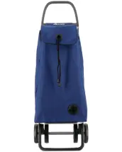 CARRO COMPRA 2+2 4R. IMAX MF AZUL KLEIN IMX302 ROLSER