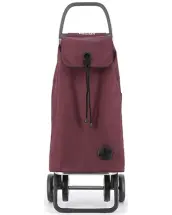 CARRO COMPRA 2+2 4R. IMAX MF BURDEOS IMX302 ROLSER