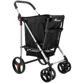CARRO COMPRA MF NEGRO BASKET BAS002 ROLSER