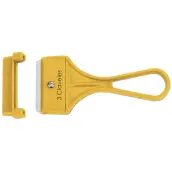 RASCAVIDRIOS PLASTICO 10cm HOJA 40mm 00243 3 CLAVELES