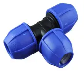 CONECTOR COMPRESION TE 2 BOCAS IGUALES 20