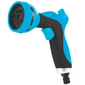 PISTOLA RIEGO ROCIADORA 7 POSIC. REGULABLE 135Z BIKAIN