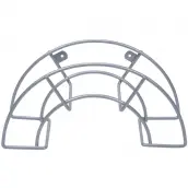 SOPORTE MANGUERA ACERO PLASTIFICADO 36cm 3305 SAUVIC