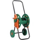 CARRO PORTA MANGUERAS 60mt 1/2´ PLASTICO 89336 FLO