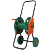 CARRO PORTA MANGUERAS 60mt 1/2´ PLASTICO 89336 FLO