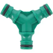 DERIVACION TRIPLE EN ´Y´ PLASTICO BLISTER 89244 FLO