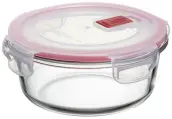 TAPER HERMETICO BOROSILICATO REDONDO 600ml 1162009 TATAY