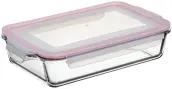 TAPER HERMETICO BOROSILICATO RECTANGULAR 2,2lt 1161309 TATAY