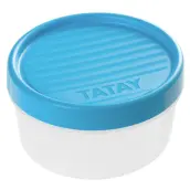 TAPER CONTENEDOR ALIMENTARIO ROSCA 0,5lt TWIST 1160600 TATAY
