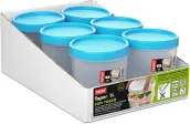 TAPER CONTENEDOR ALIMENTARIO ROSCA 1lt TWIST 1160960 TATAY