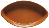 RUSTIDERA BARRO OVAL 32x18cm