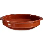 CAZUELA BARRO REDONDA 14cm