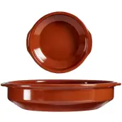 CAZUELA BARRO REDONDA 14cm