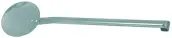 ESPUMADERA INOX SIN AGUJEROS 115x585mm 217-B VILLAFRANCA