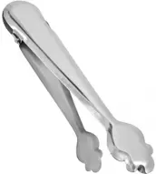 PINZA HIELO INOX C/MUELLE 19cm EXTRAFUERTE 1301 LIFESTYLE
