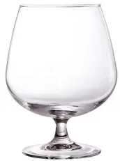 CAJA 12 COPAS COÑAC DEGUSTACION 30cl ARCOROC *OUTLET*