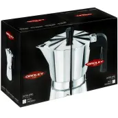 CAFETERA ALUMINIO VITROCERAMICA 1T. NEW VITRO OROLEY