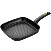 GRILL ASAR ONDULADO ALUMINIO 28x28cm GREEN M481231 MONIX