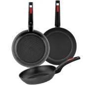 LOTE 3 SARTENES ALUMINIO 18-22-26cm SUNSET M249001 MONIX
