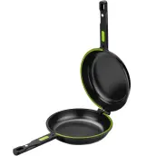 SARTEN DOBLE TORTILLA ALUMINIO FUND 24cm PRIOR A121465 BRA