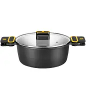 CACEROLA ALTA ALUMINIO FUNDIDO 20cm DAILY A510320 BRA