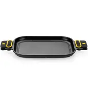 PLANCHA ASAR LISA ALUMINIO FUNDIDO 32x24cm DAILY A511740 BRA
