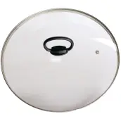TAPA CRISTAL CON VALVULA VAPOR 16cm 3040 LIFESTYLE