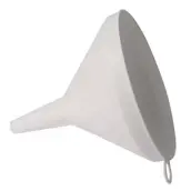 EMBUDO PLASTICO 10cm 1/8lt 4738