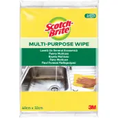 PACK 3 BAYETAS MULTIUSOS AMARILLA 40x32cms 7100216912 SCOTCH BRITE 3M
