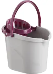 CUBO FREGONA ESCURRIDOR OVAL 14lt ATOMIC 09029 MAYA