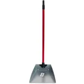 RECOGEDOR BASURA METALICO CON MANGO 84101