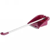 RECOGEDOR BASURA PLEGABLE LABIO GOMA ATOMIC 09022 MAYA