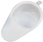 ORINAL CUÑA PLASTICO BLANCO 240806 DENOX