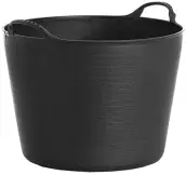 CAPAZO PLASTICO VENDIMIA NEGRO 42lt CAP42 PLASVIDAVI