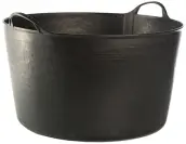CAPAZO PLASTICO NEGRO 55lt CAP55 PLASVIDAVI