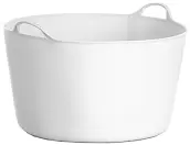 CAPAZO PLASTICO BLANCO 55lt CAP55BL PLASVIDAVI