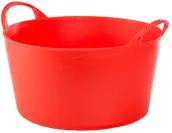CAPAZO PLASTICO ROJO 14lt CAP14R PLASVIDAVI