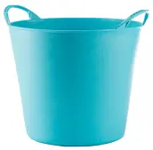 CAPAZO PLASTICO AZUL 26lt CAP26AZ PLASVIDAVI