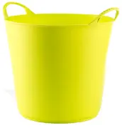 CAPAZO PLASTICO PISTACHO 26lt CAP26P PLASVIDAVI