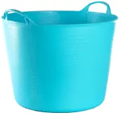 CAPAZO PLASTICO AZUL 42lt CAP42A PLASVIDAVI