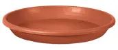 PLATO PLASTICO 18cm PARA MACETERO GARDENIA DE 22cm 509 095