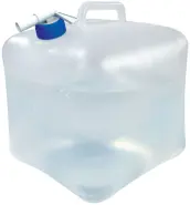 BIDON PLASTICO CON GRIFO PLEGABLE 10lt 52987 AKTIVE