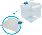 BIDON PLASTICO CON GRIFO PLEGABLE 10lt 52987 AKTIVE