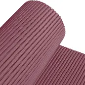 ROLLO 15mt ALFOMBRA PVC EXPANDIDO 65cm ROJO