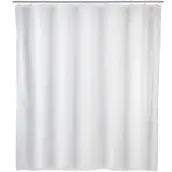CORTINA BAÑO PVC BLANCA 180x200cm 19104100 WENKO