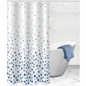 CORTINA BAÑO POLIESTER 180x200cm ETER EPID