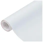 ROLLO 20mt VINILO ADHESIVO 45cm BLANCO BRILLO 45005000